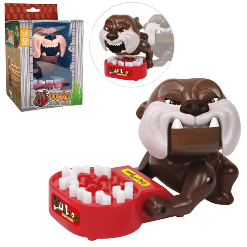 Jogo Infantil para Crianças Dog Morde Dedo é Sucesso Absoluto Infantil