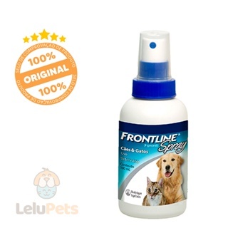 Frontline Spray Controla Pulgas 100 Ml