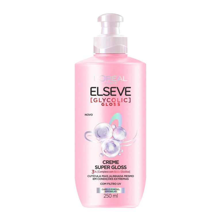 CREME PARA PENTEAR ELSEVE GLYCOLIC SUPER GLOSS 250