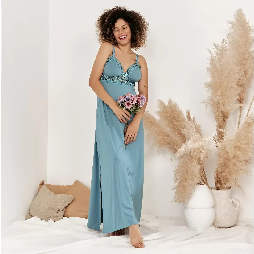 Camisola Amamentação Longa Luxo Click