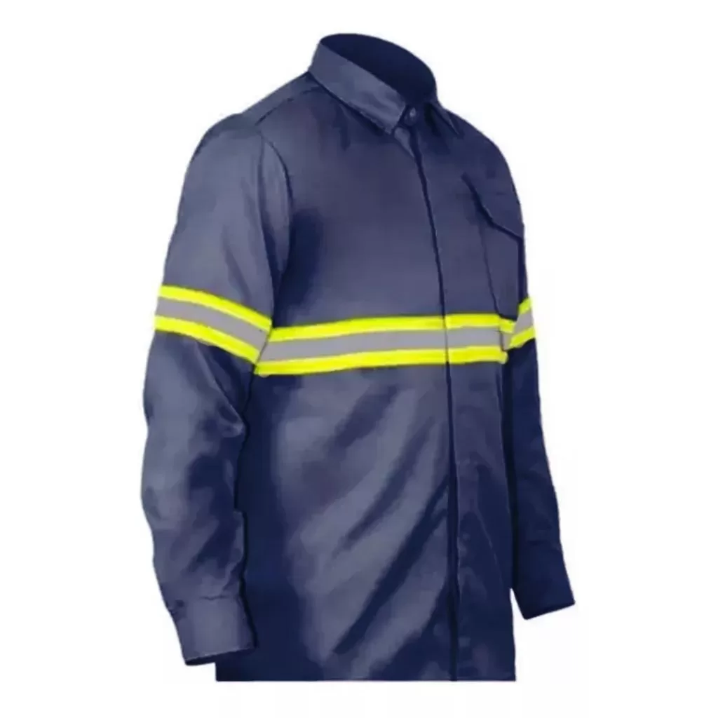 Camisa Brim Aberto C/refletivo alexandria