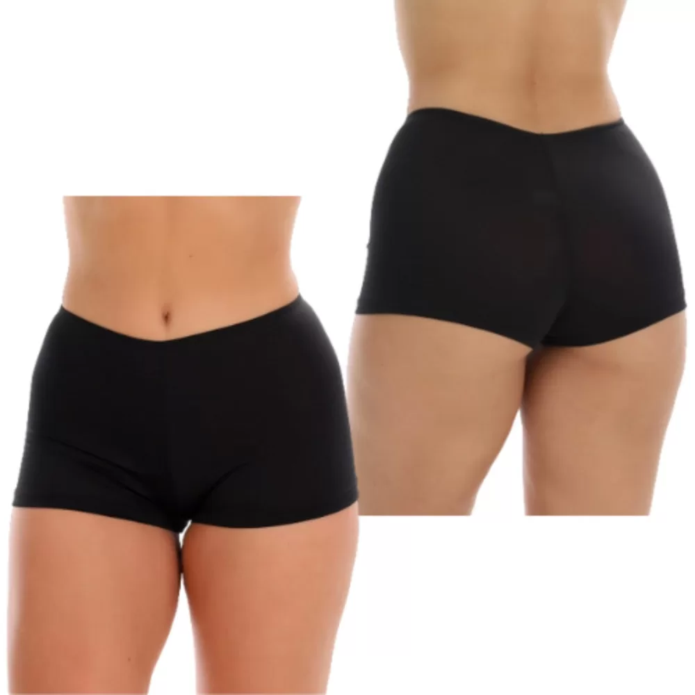 Kit 2 Short Anágua Segunda Pele Feminina Adulta Usar Debaixo Do Vestido Sem Marcar Shortinho Curto