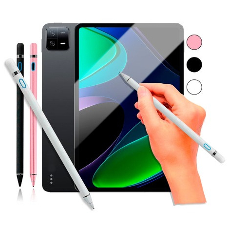Caneta Touch Stylus Pencil Para Tablet Xiaomi Mi P