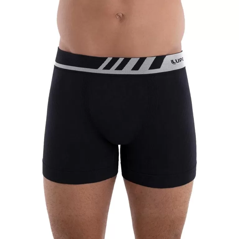 Cueca Boxer Lupo Microfibra Cós Com Chanfro ̵