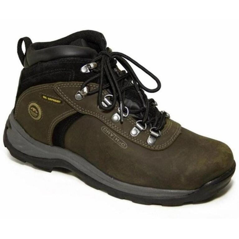 Bota Couro Bull Terrier Freemont – Musgo