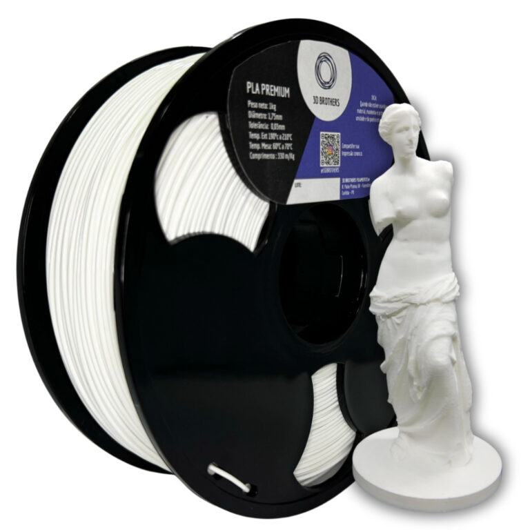 Filamento 3D PLA PREMIUM – CORES – 3D 