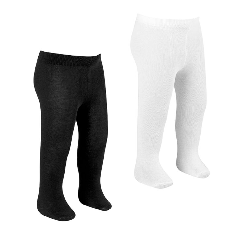 Combo 2 Meia Calça Bebê Menina Meia Calça Infan
