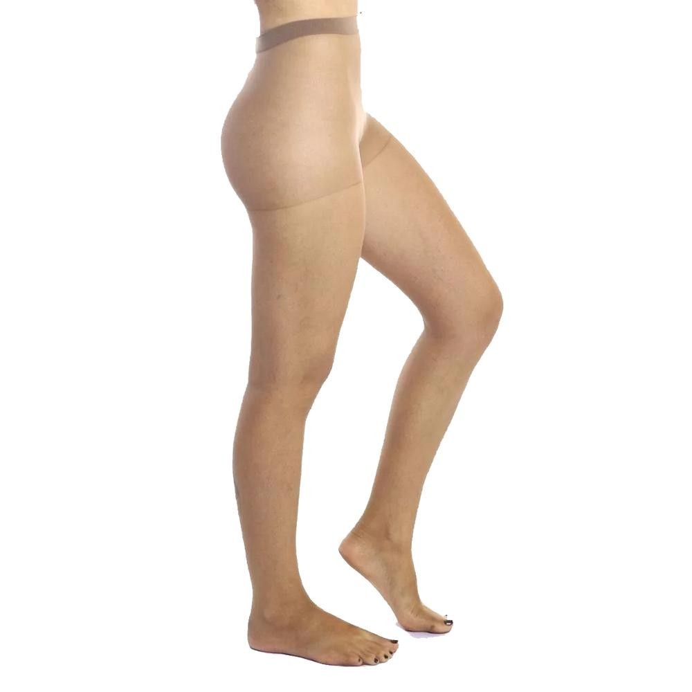 Meia Calça Lupo Loba Fio 15 New Fina – Bege