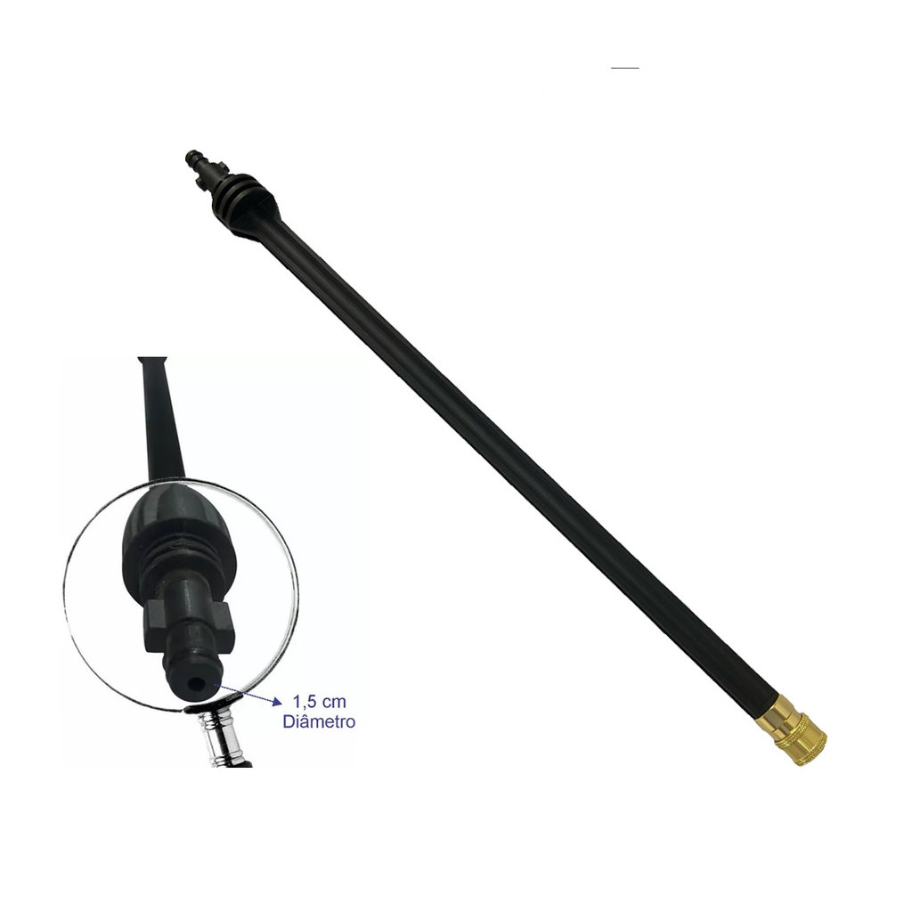 Lança Extensão Jato para Lavadora de Alta Pressão WS8800.9