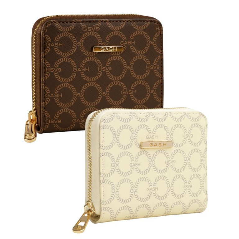 Kit 02 Mini Carteira Feminina Gash Porta Cartões 