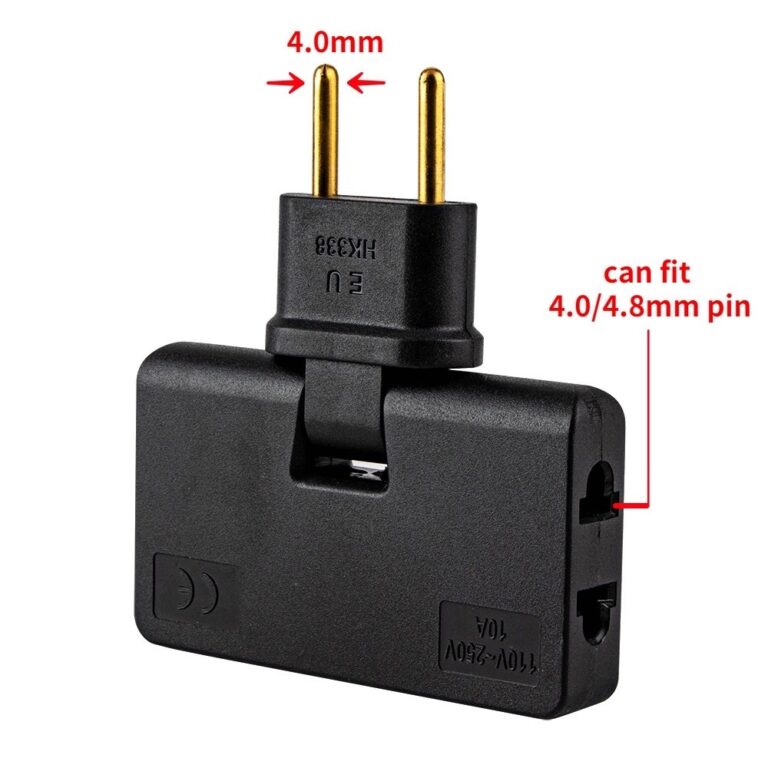 Adaptador De Extensão Plugue Elétrico 3 Em 1 180