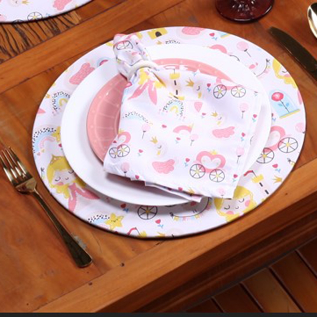 Guardanapo Avulso Aleatorio Estampado 35x35cm Decoração Cozinha