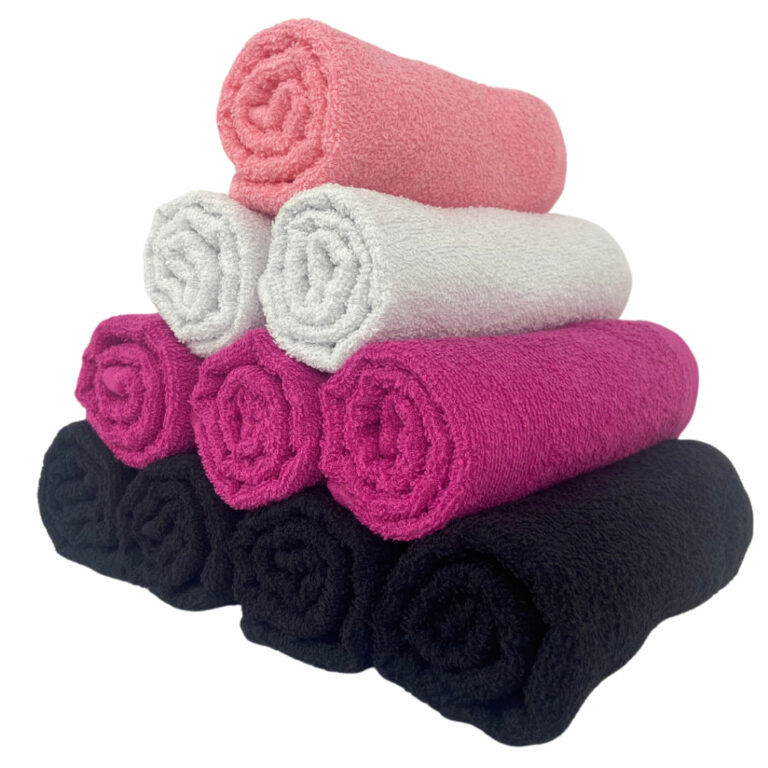 Kit 5pçs Toalhas de Salão, Rosto, Mãos Maisa 43