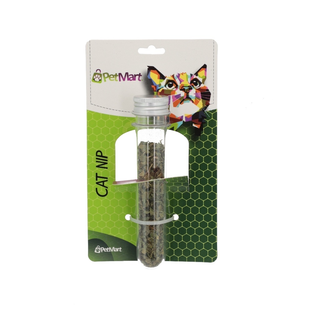 Erva Para Gatos Catnip Alegra Relaxa Estimula- 1 Tubos 5g PetMart
