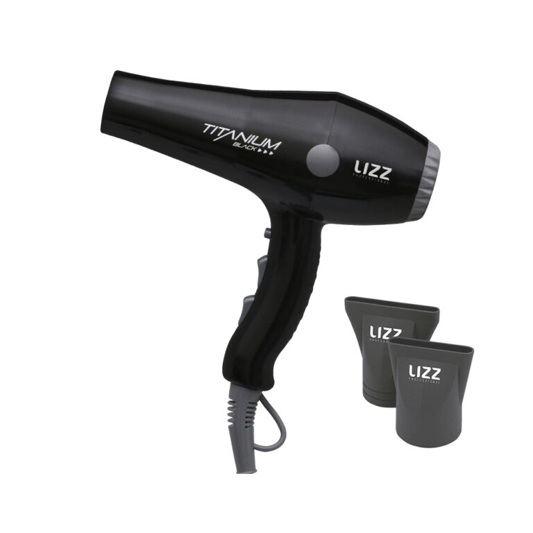 Secador Titanium Black 127V (2150W) / 220V (2400W)