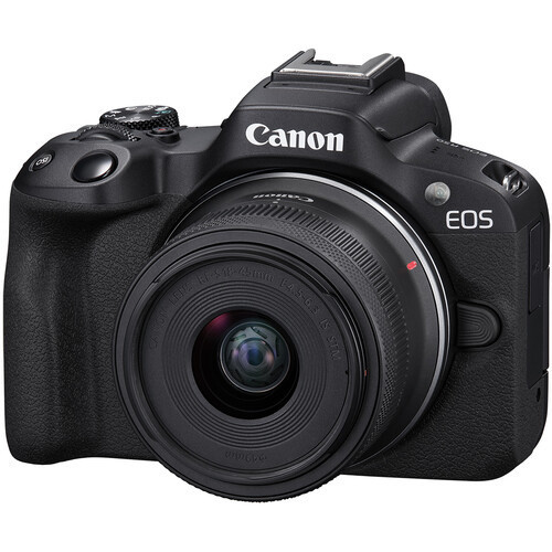 CÂMERA CANON EOS R50 MIRRORLESS 18-45MM BR
