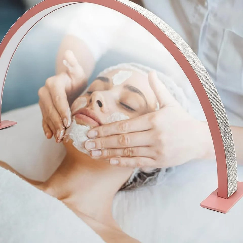 Luminária Led Meia Lua De Mesa DEZ 3 Cores Bivolt