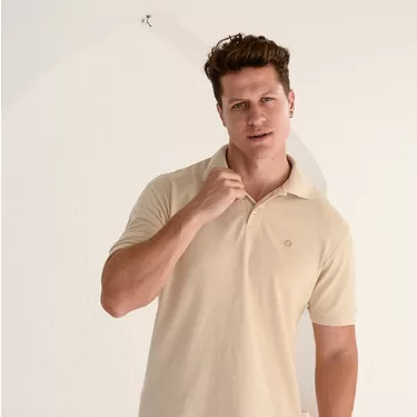 Camisa Polo Malha Confort Diversas Cores Tamanho P