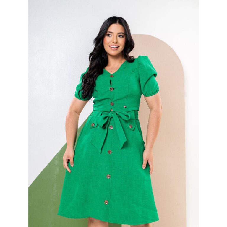 Conjunto Social Feminino Saia Midi Evasê e Blusa 