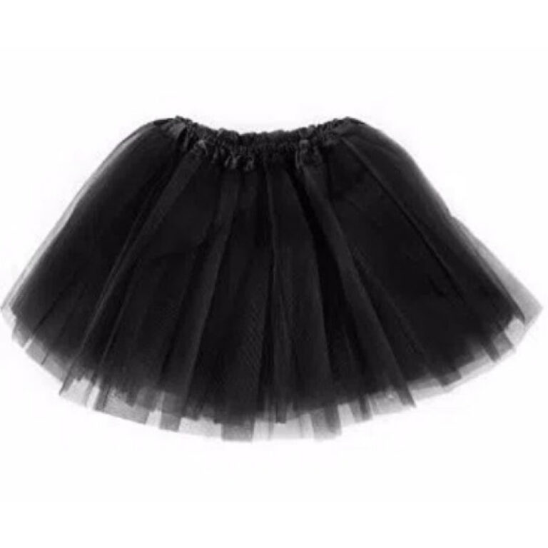 Saia De Tule Lisa infantil 30cm E Adultos 40cmFest