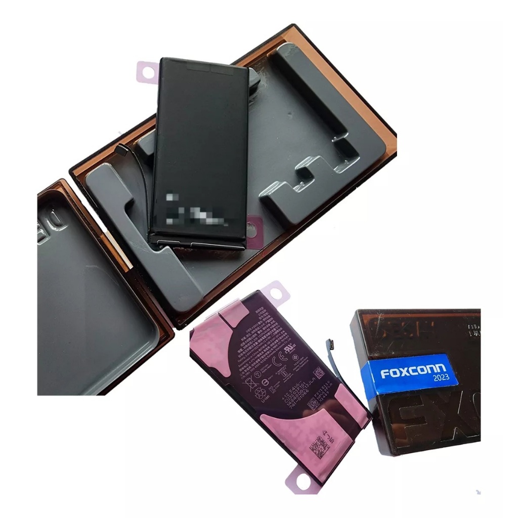 Bateria Iphone 13 Mini Foxconn Original Premium Flex Nota Fiscal Longa Duração Saude 100%