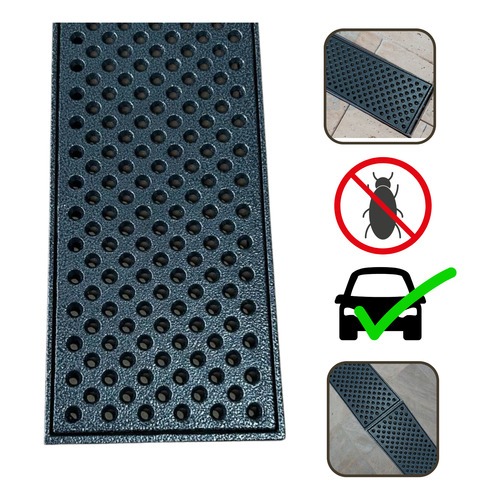 Ralo Linear Grelha Pluvial 15×50 Alumínio An