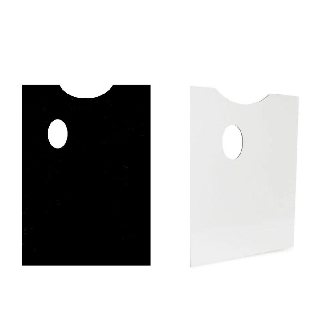 Gode Paleta p/ Pintura em Formato Retângular Anatômica 22×30 cm