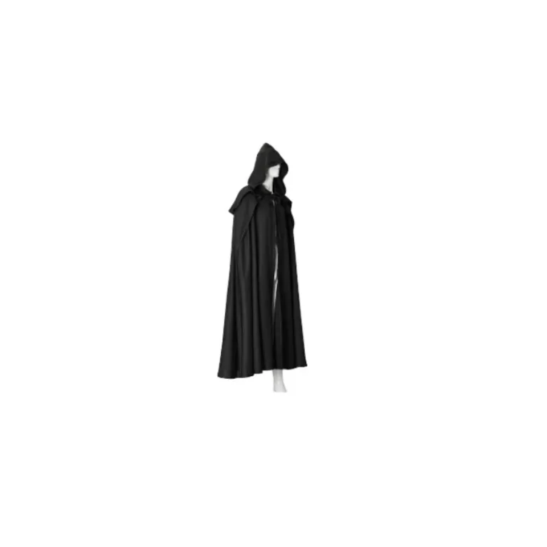 roupa de Exu capa preta de umbanda e candomblé