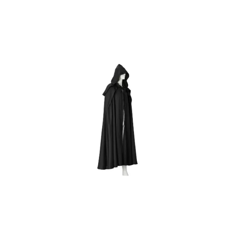 roupa de Exu capa preta de umbanda e candomblé