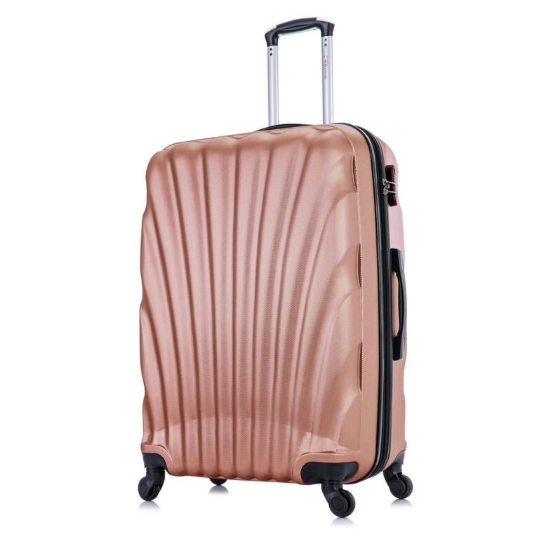 Mala de viagem grande 32kg Rose Dizy Swiss Move ro
