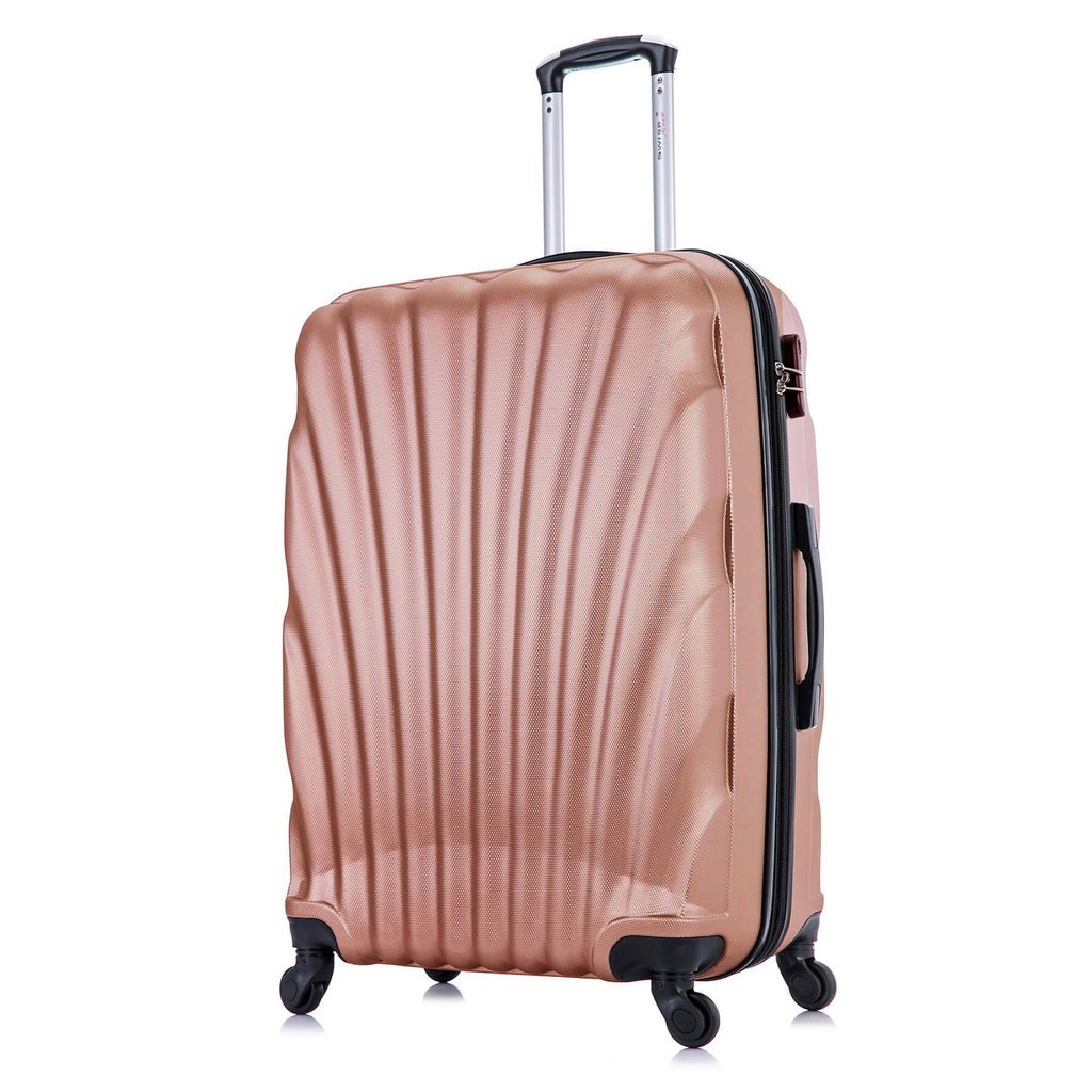 Mala de viagem grande 32kg Rose Dizy Swiss Move rodas 360