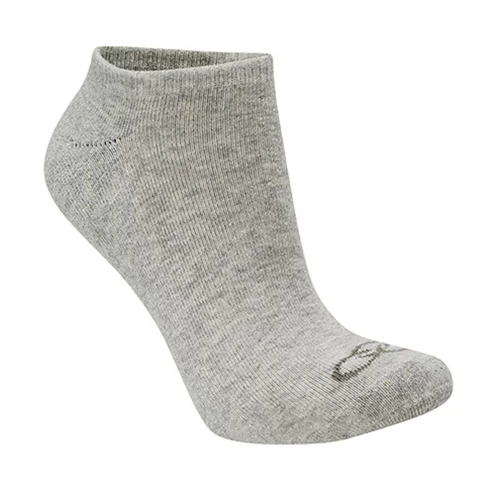 Meia Olympikus Cano Baixo Pacote Com 3 Feminina – Branco e Cinza