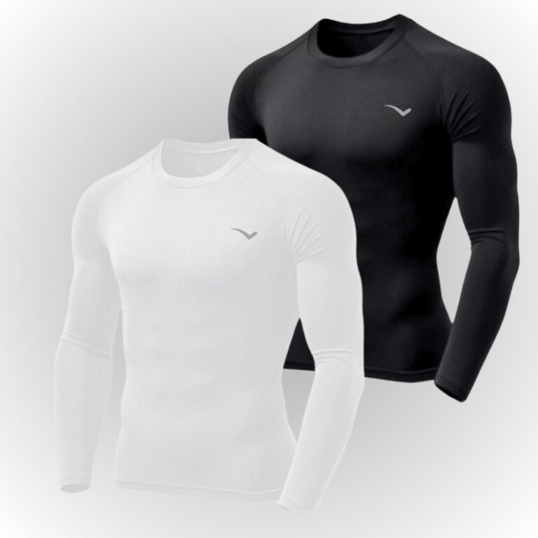 Camisa Térmica segunda pele Masculina Com Proteç