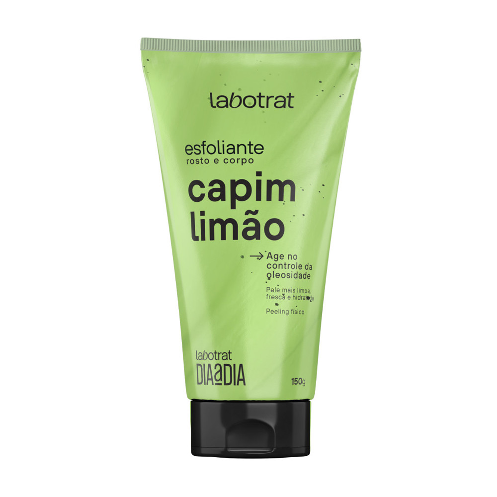 Esfoliante Corporal Facial Capim Limão Detox Labotrat 150g