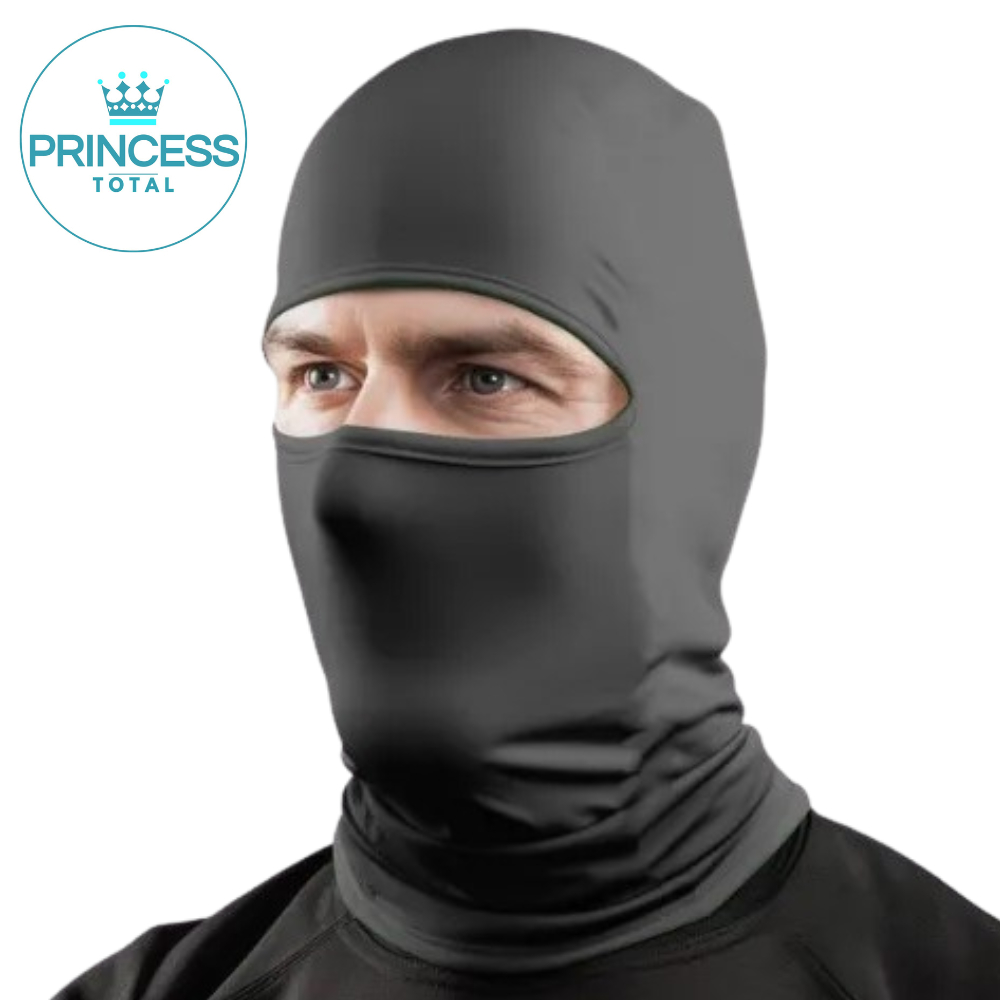 Touca Ninja  Balaclava Motoqueiro Ciclista Frio Proteção Uv
