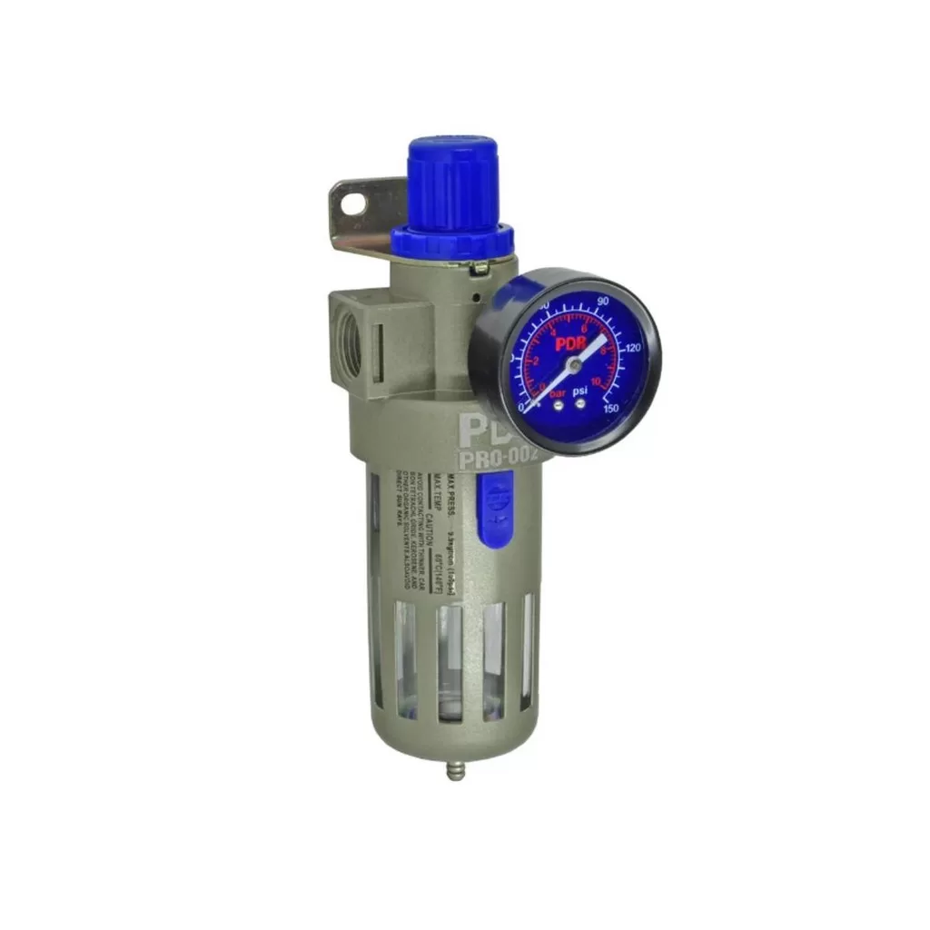 Filtro Regulador De Ar Profissional 1/2 Pro-002 PDR