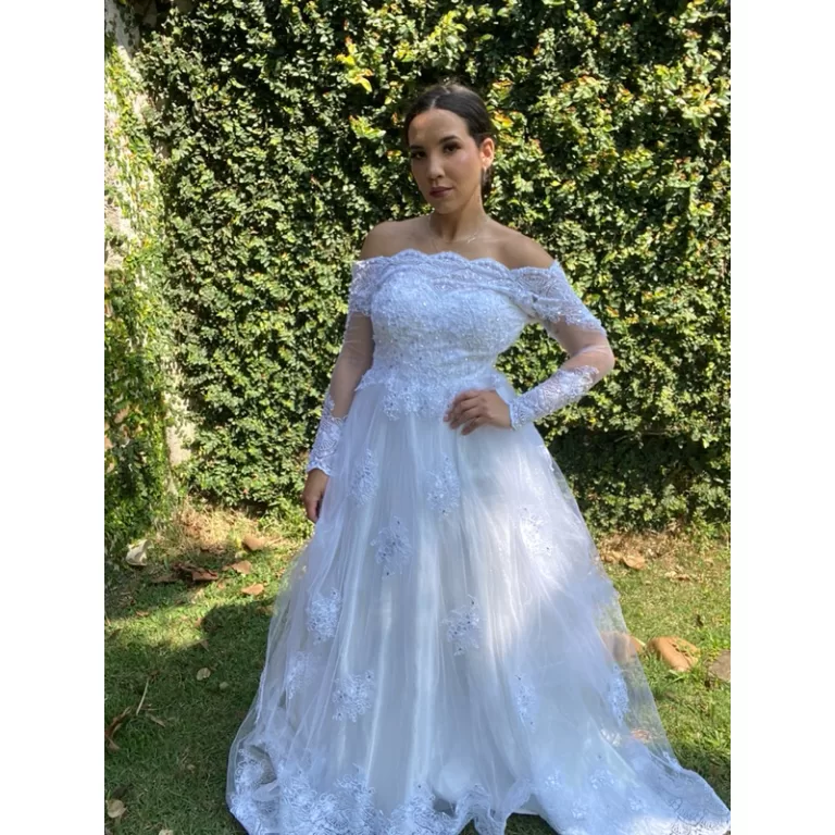 vestido de novia