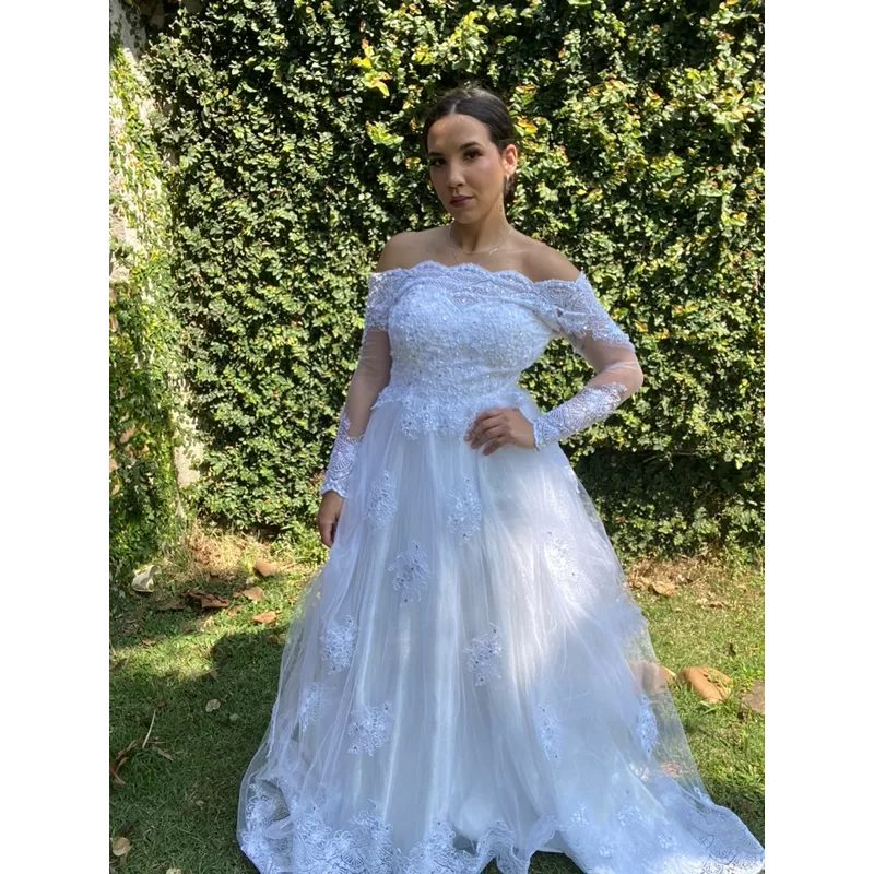 vestido de novia