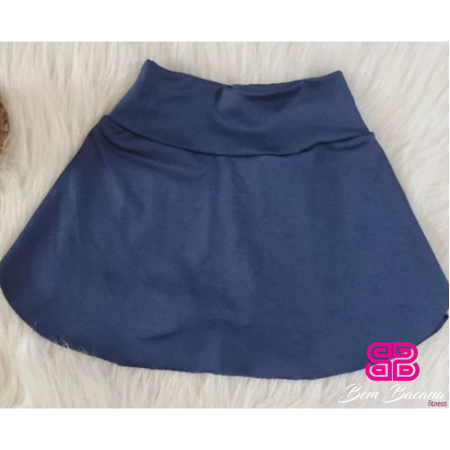 Short Saia Infantil Tendência Escolar Envio Imedi