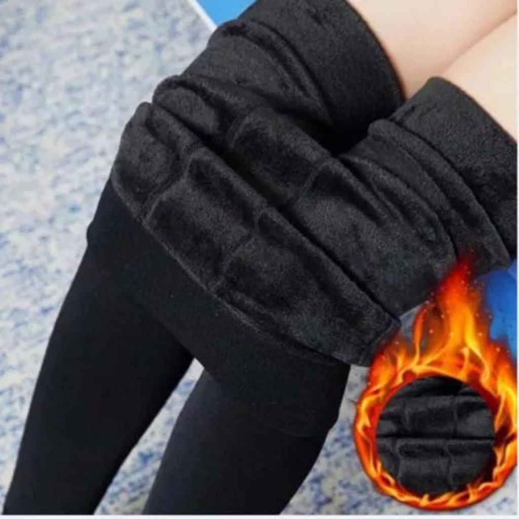 Meia Calça De Lã Térmica Forrada Pelinho Pelúcia