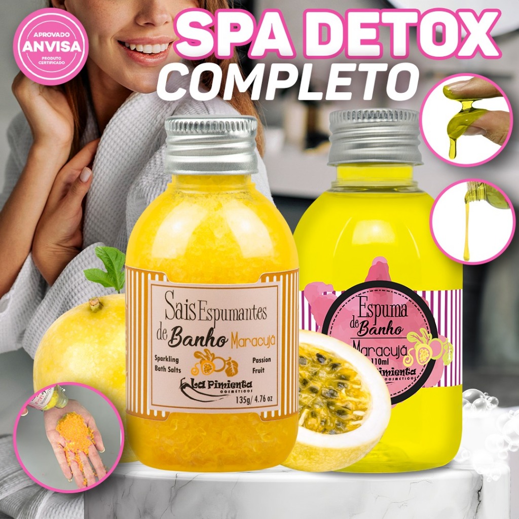 KIT SAIS E ESPUMAS DE BANHO SENSUAL E RELAXANTE PARA BANHEIRA OU CHUVEIRO