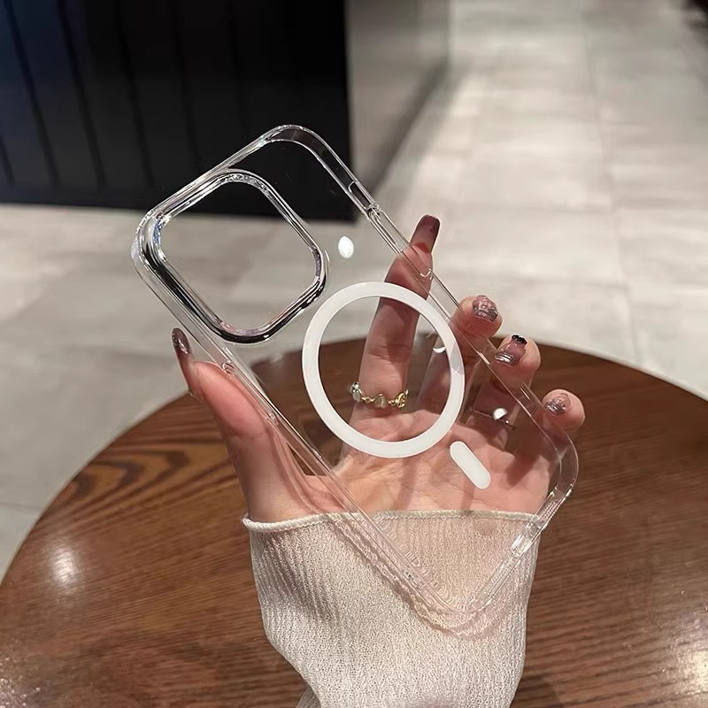 KIT 4 PCS 2PCS 1PCS Capa Capinha  Magnética Space iPhone 17 17promax 16 16pro16promax 11 12 13 14 15