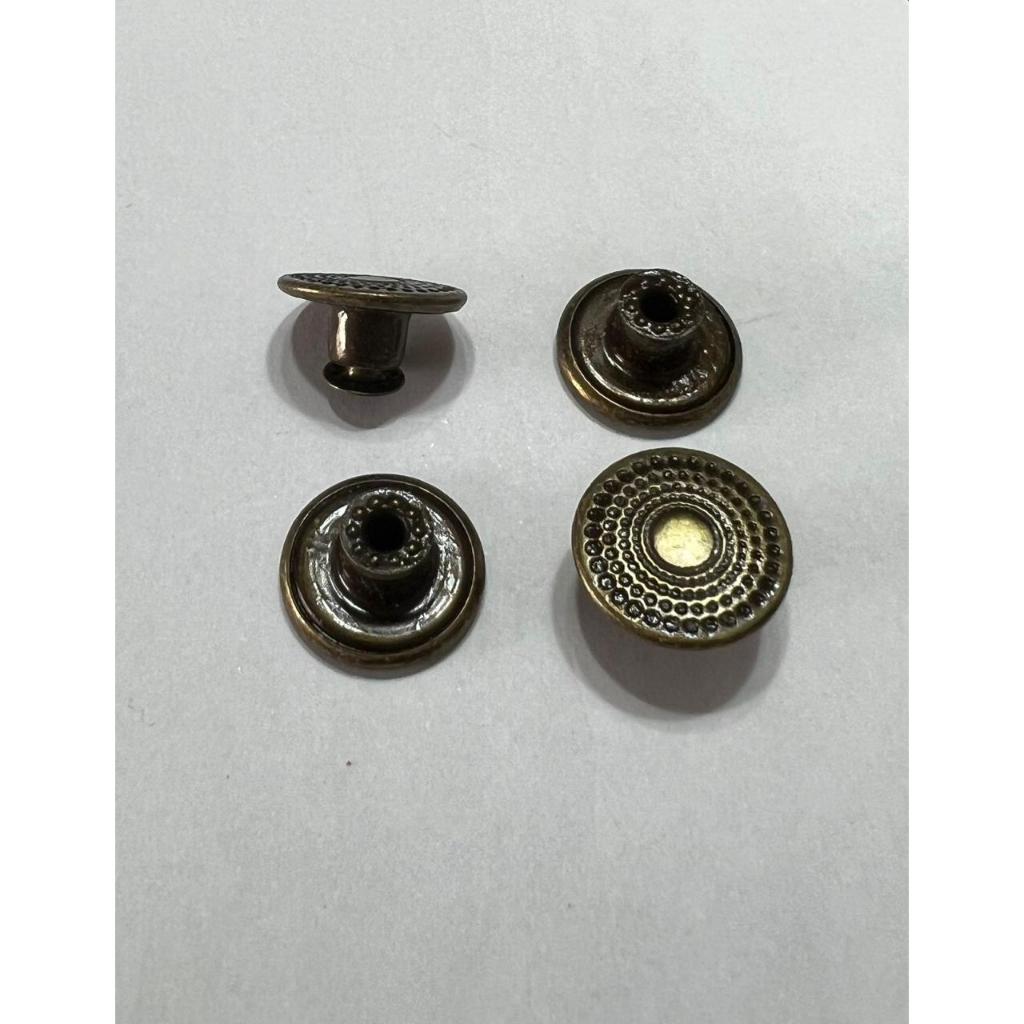 Botão Calça Jeans Tam 17 Flexível Metal 20 ou 10 Pçs