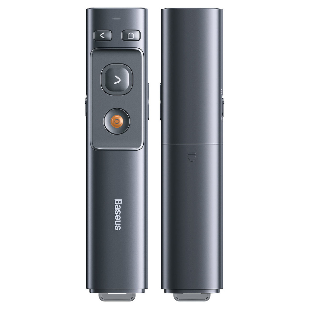 Apresentador Passador De Slides Baseus Wireless Laser 100m