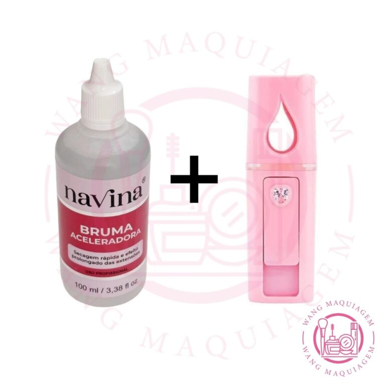 Conjunto Nano Mister Vaporizador + Bruma Navina 10