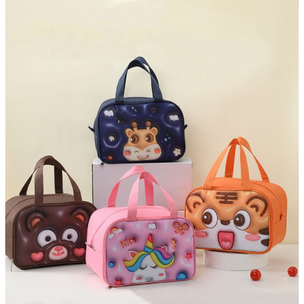 Bolsa Térmica Infantil Bichinhos