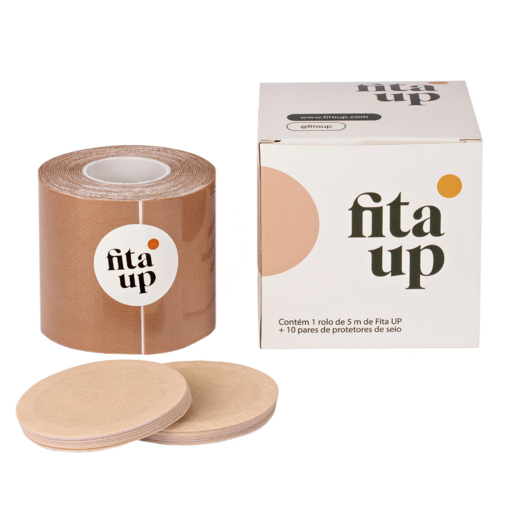 Fita Up® Única Fita Testada E Aprovada Própria para Seios Loja Oficial + Brindee