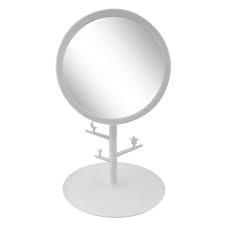Espelho de Mesa C/ LED 29x17cm em Plástico Wellmi