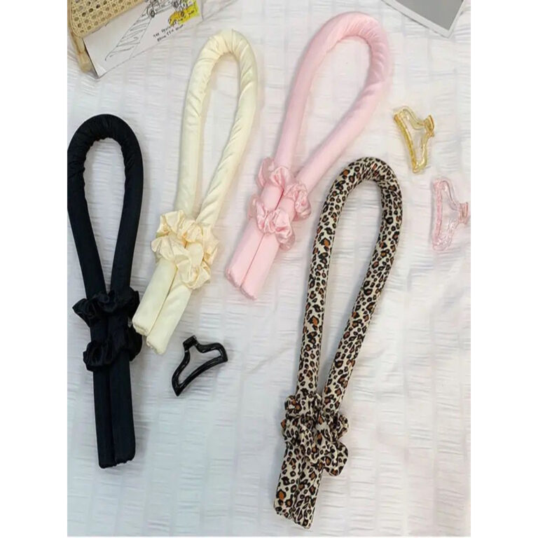 KIT MODELADOR DE CACHOS (Heatless Curls) + SCRUNCH