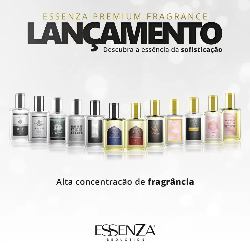 Perfume Original Essenza Fragrâncias Importadas Masculino E Feminino 25ml